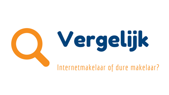 Vergelijk internetmakelaar of dure makelaar
