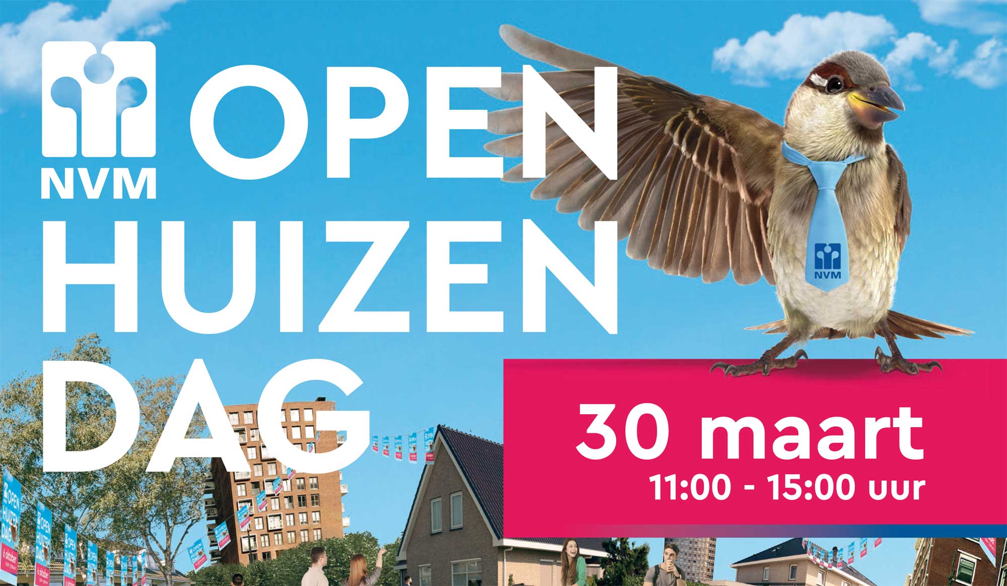 open huizen dag 2019 banner